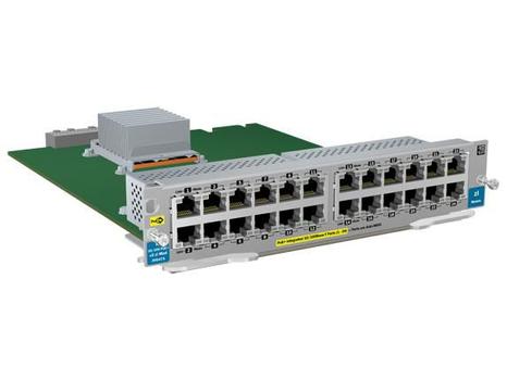 Hewlett Packard Enterprise 24-port 10/100 PoE+ v2 zl M (J9547A)