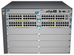 Hewlett Packard Enterprise 5412-92G-PoE+-2XG v2 zl Switch with Premium Software