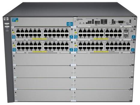 Hewlett Packard Enterprise 5412-92G-PoE+-2XG v2 zl Switch with Premium Software (J9532A#ABB)