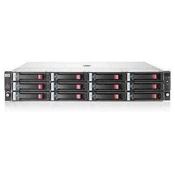 Hewlett Packard Enterprise HP StorageWorks D2600 w/12 2TB 3G SATA 7.2K LFF HDD 24TB Bundle (BK765A)