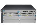 Hewlett Packard Enterprise 5406-44G-PoE+-2XG v2 zl Switch with Premium Software