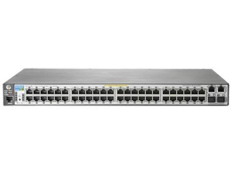 Hewlett Packard Enterprise HPE Procurve 2620-48-PoE+ Switch (Refurbished) (J9627A)
