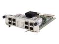 Hewlett Packard Enterprise 8-Port GbE SFP HIM A6600 Mo