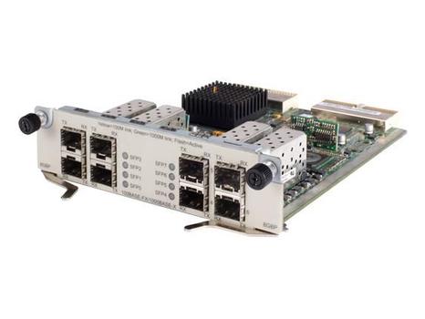 Hewlett Packard Enterprise 8-Port GbE SFP HIM A6600 Mo (JC174A)