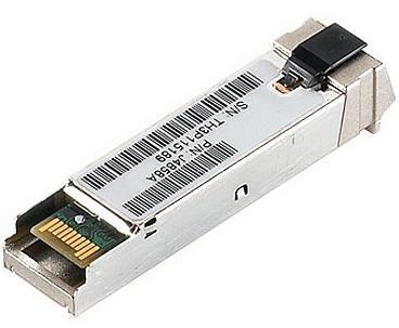 Hewlett Packard Enterprise X120 1 G SFP LC LX sender/ mottaker (JD119B)