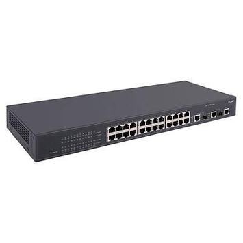 Hewlett Packard Enterprise HPE 3100-24 EI Switch - switch - 24 porter - Styrt - rackmonterbar (JD320A)