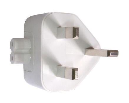 CoreParts UK Mains plug for white block (MSPA1018)