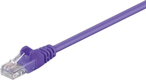 MICROCONNECT U/UTP CAT5e 1M Purple PVC (UTP501P)