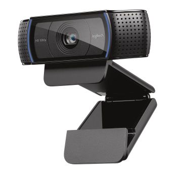 LOGITECH HD Pro C920 webcam 1920 x 1080 Pixels USB 2.0 Zwart (960-000767)