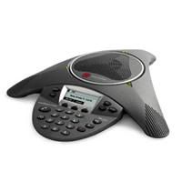 POLY SoundStation IP 6000 PoE SIP conference phone w/PSU (2200-15660-122)