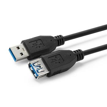 MICROCONNECT USB 3.2 Gen 1  A-A 2m M-F,  (USB3.0AAF2B)