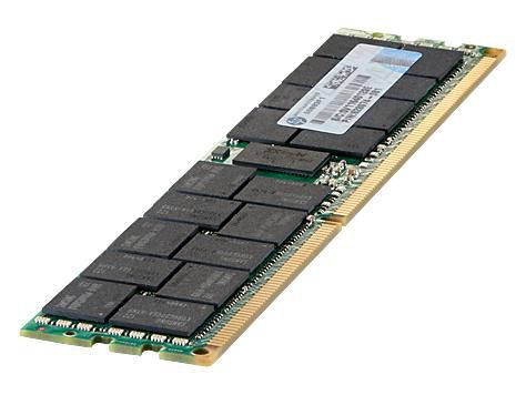 Hewlett Packard Enterprise 8 GB (1 x 8 GB) Dual Rank x4 PC3L-10600,  registrert CAS-9 LP-minne, sett (DDR3-1333) (647897-B21 $DEL)