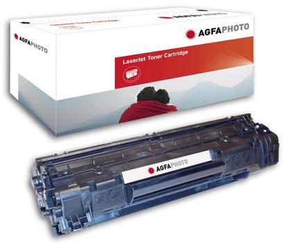 AGFAPHOTO Svart - tonerpatron (alternativ for: HP 85A, HP CE285A, Canon CRG-725) - for Canon i-SENSYS LBP6020, LBP6030; HP LaserJet Pro M1132, M1136, P1102, P1104, P1108, P1109 (APTHP285AE)