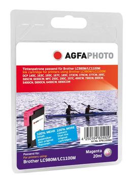 AGFAPHOTO Ink M, rpl LC980M, LC1100M (APB1100MD $DEL)
