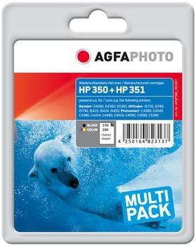 AGFAPHOTO Ink Black + Color (APHP350_351SET)