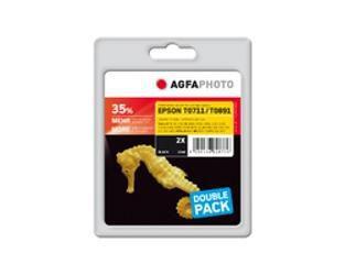 AGFAPHOTO Ink Black Dye 2-pack (APET071_T089BDUOD $DEL)