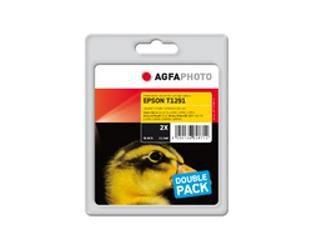 AGFAPHOTO Ink Black Dye 2-pack (APET129BDUOD)