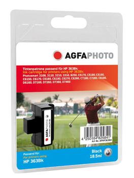 AGFAPHOTO Ink Black, HP No. 363 (APHP363BD)