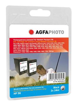 AGFAPHOTO Ink Black Dye 2-pack (APHP56BDUO)