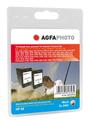 AGFAPHOTO Ink Black Dye 2-pack