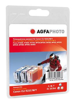 AGFAPHOTO Ink C/M/Y (APCCLI521TRID)