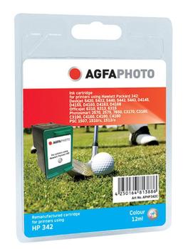 AGFAPHOTO Ink Color, HP No. 342 (APHP342C)