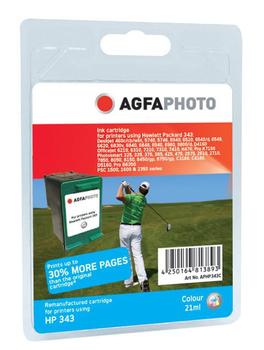 AGFAPHOTO Ink Color, HP No. 343 (APHP343C)
