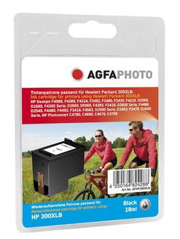 AGFAPHOTO Ink Black, HP No. 300 (APHP300XLB)
