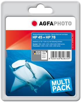 AGFAPHOTO Ink Black + Color (APHP45_78SET $DEL)