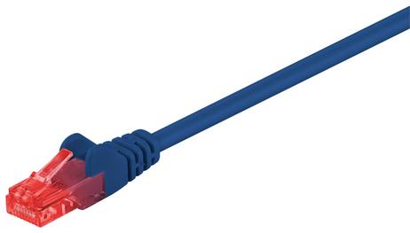 MicroConnect U/UTP CAT6 2M Blue PVC (B-UTP602B)