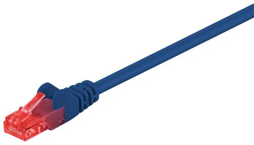 MICROCONNECT U/UTP CAT6 0,25M Blue PVC (B-UTP60025B)