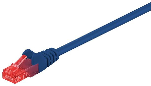 MicroConnect U/UTP CAT6 2M Blue PVC (B-UTP602B)