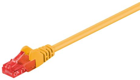 MicroConnect U/UTP CAT6 3M Yellow PVC (B-UTP603Y)