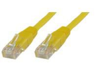 MICROCONNECT UTP CAT5E 1,5M YELLOW PVC SPECIAL PR (B-UTP5015Y)