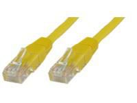 MICROCONNECT U/UTP CAT5e 1.5M Yellow PVC