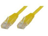 MICROCONNECT UTP CAT5E 1,5M YELLOW PVC SPECIAL PR