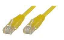 MICROCONNECT UTP CAT5E 15M YELLOW PVC (B-UTP515Y)