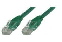 MICROCONNECT UTP CAT5E 20M GREEN PVC SPECIAL PR (B-UTP520G)