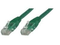 MICROCONNECT UTP CAT5E 1M GREEN PVC (B-UTP501G)