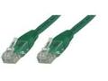 MICROCONNECT CAT 5e Ikke afskærmet parsnoet (UTP) 1m Netværkskabel Grøn
