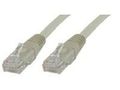 MICROCONNECT U/UTP CAT5e 0.5M Grey PVC
