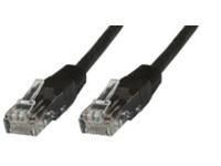 MICROCONNECT UTP CAT5E 1,5M BLACK PVC (B-UTP5015S)