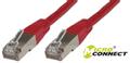 MICROCONNECT FTP CAT6 15M RED PVC SPECIAL PR