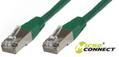 MICROCONNECT FTP CAT6 15M GREEN PVC SPECIAL PR