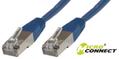 MICROCONNECT FTP CAT6 15M BLUE PVC SPECIAL PR