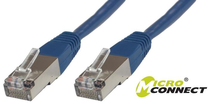 MicroConnect FTP CAT6 15M BLUE PVC SPECIAL PR (B-FTP615B)