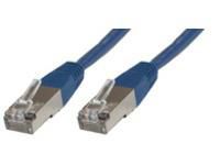 MICROCONNECT FTP CAT5E 0.5M BLUE PVC (B-FTP5005B)