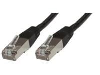 MICROCONNECT F/UTP CAT5e 3m Black PVC (B-FTP503S)