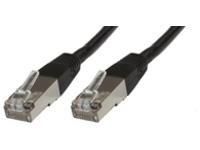 MICROCONNECT F/UTP CAT5e 5m Black PVC (B-FTP505S)
