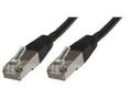MICROCONNECT F/UTP CAT5e 5m Black PVC